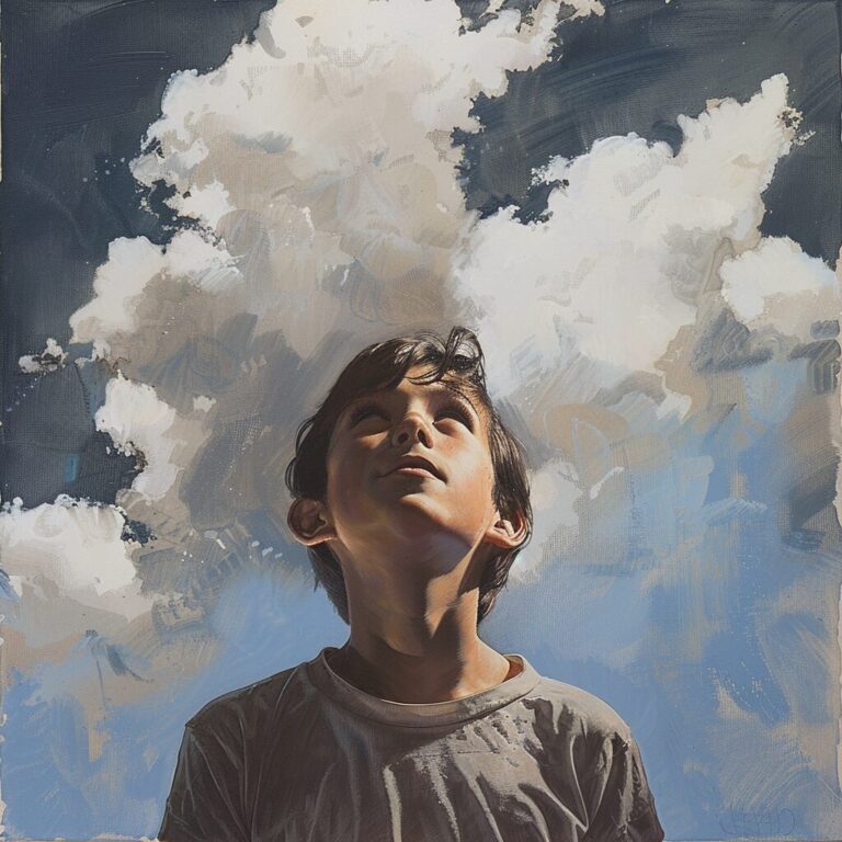 Обнимающее небо