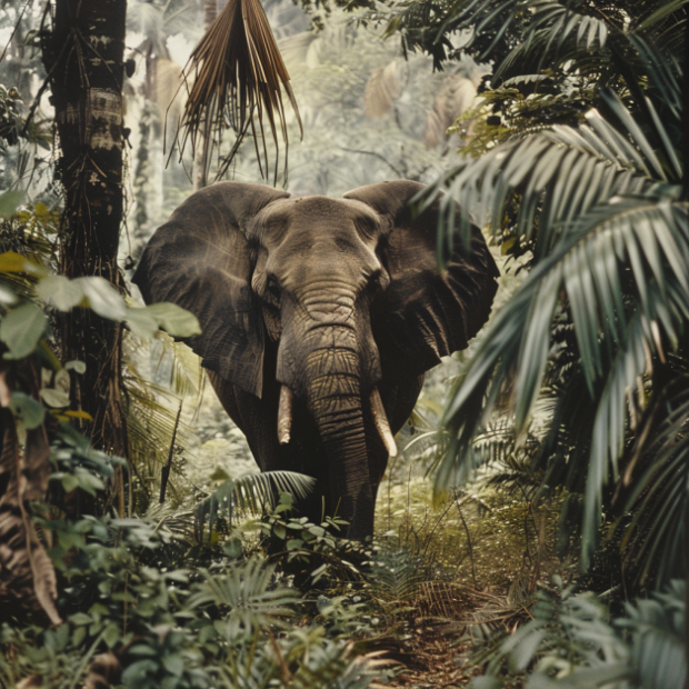 Медленно, но верно, поднобно слону, бредущему сквозь чащу и заросли крынжовника