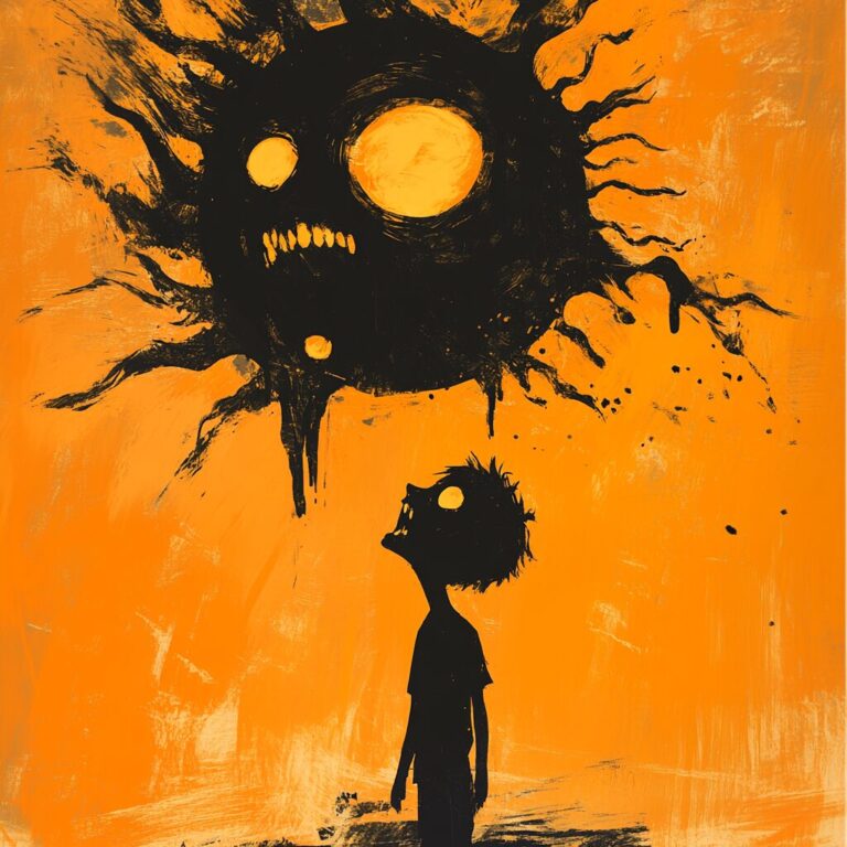 Под сенью кричащего солнца