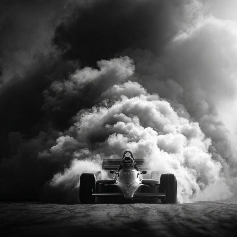 Буксуя на полную